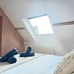 Le Museum - Confortable Avec Vue Sur La Cathedrale 아파트 보베