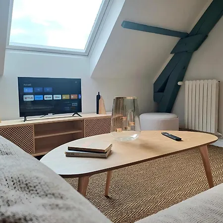 Le Museum - Confortable Avec Vue Sur La Cathedrale Apartment
